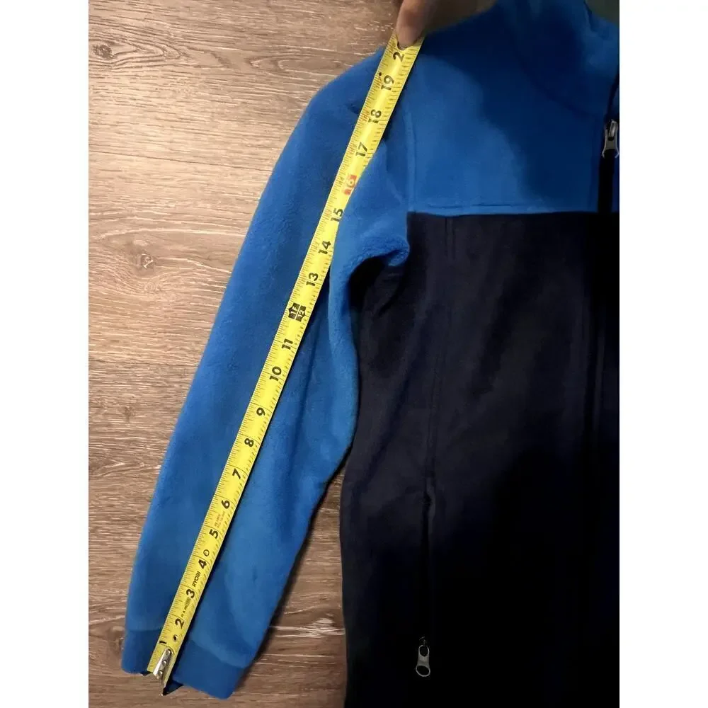 Columbia Fleece Jacket boy size M 8-10 yrs Blue full zipper Warm